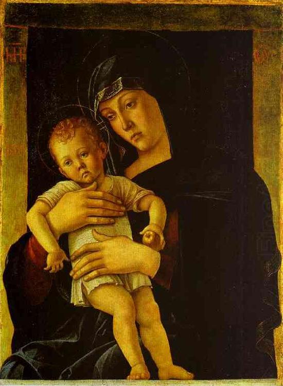 Giovanni Bellini Greek Madonna china oil painting image